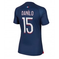 Paris Saint-Germain Danilo Pereira #15 Domáci Ženy futbalový dres 2023-24 Krátky Rukáv